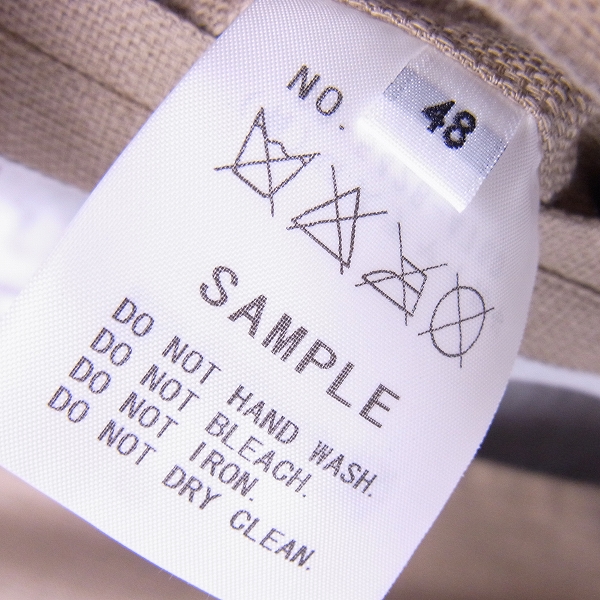 実際に弊社で買取させて頂いたVALLIS by FACTOTUM/ヴァリスバイファクトタム コート/ジャケット/48の画像 3枚目