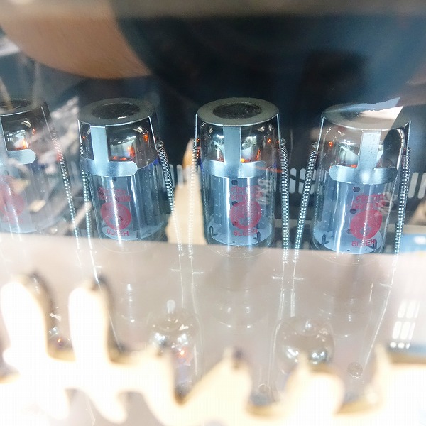 実際に弊社で買取させて頂いた★【難有】Hughes & Kettner/ヒュースアンドケトナー TRIAMP/トライアンプ MK-1 真空管 ギターアンプ ヘッドアンプの画像 3枚目