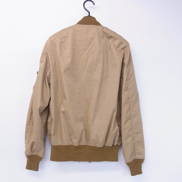 実際に弊社で買取させて頂いたALPHA INDUSTRIES/アルファ MA-1 フライトジャケット 20003-014/Mの画像 1枚目