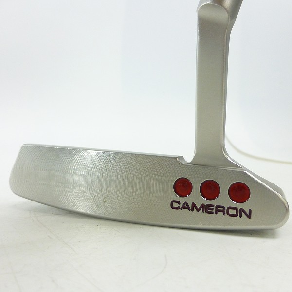 実際に弊社で買取させて頂いたSCOTTY CAMERON/スコッティ・キャメロン パター SELECT NEWPORT2 32.5インチ Titleistの画像 1枚目