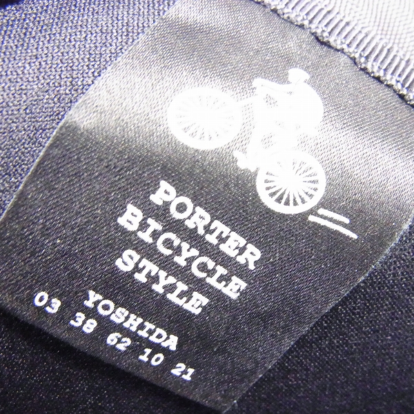 PORTER/ポーター BICYCLE STYLE/バイシクルスタイル LUGGAGE LABEL