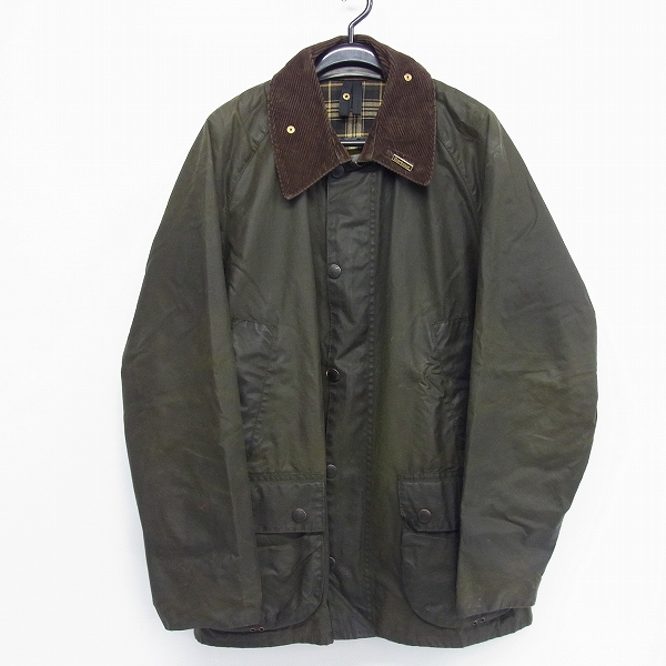 実際に弊社で買取させて頂いたBarbour/バブアー BEDALE/ビデイル オイルドジャケット/C40