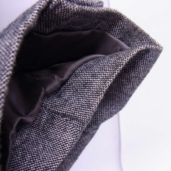 実際に弊社で買取させて頂いたDIESEL BLACK GOLD/ディーゼルブラックゴールド コットン生地テーラードジャケット グレー/Lの画像 5枚目