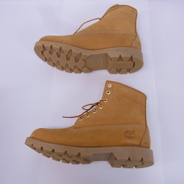 実際に弊社で買取させて頂いたTimberland/ティンバーランド ベーシックブーツ 10066/9.5の画像 3枚目