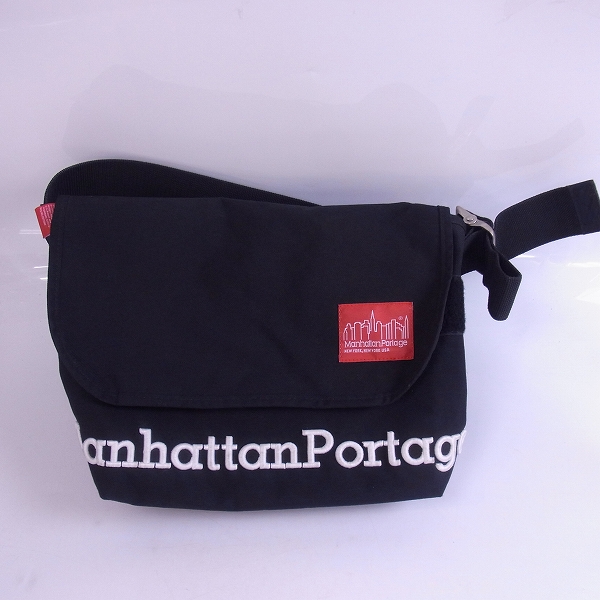 実際に弊社で買取させて頂いたManhattan Portage/マンハッタンポーテージ ショルダーバッグ
