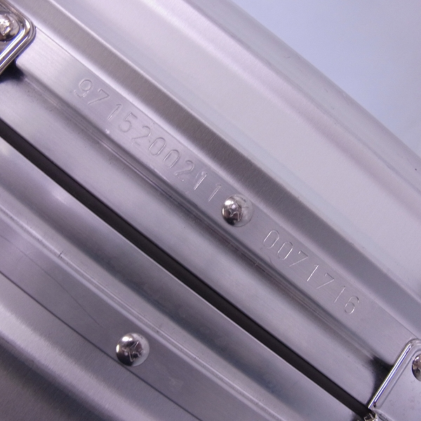 実際に弊社で買取させて頂いたRIMOWA/リモワ CLASSIC FLIGHT/クラシックフライト キャビンマルチホイール スーツケース/キャリー 971.52 35Lの画像 4枚目