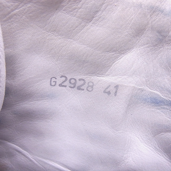 実際に弊社で買取させて頂いたGIVENCHY/ジバンシー マルチステッチ ハイカットスニーカー G2928 41の画像 5枚目