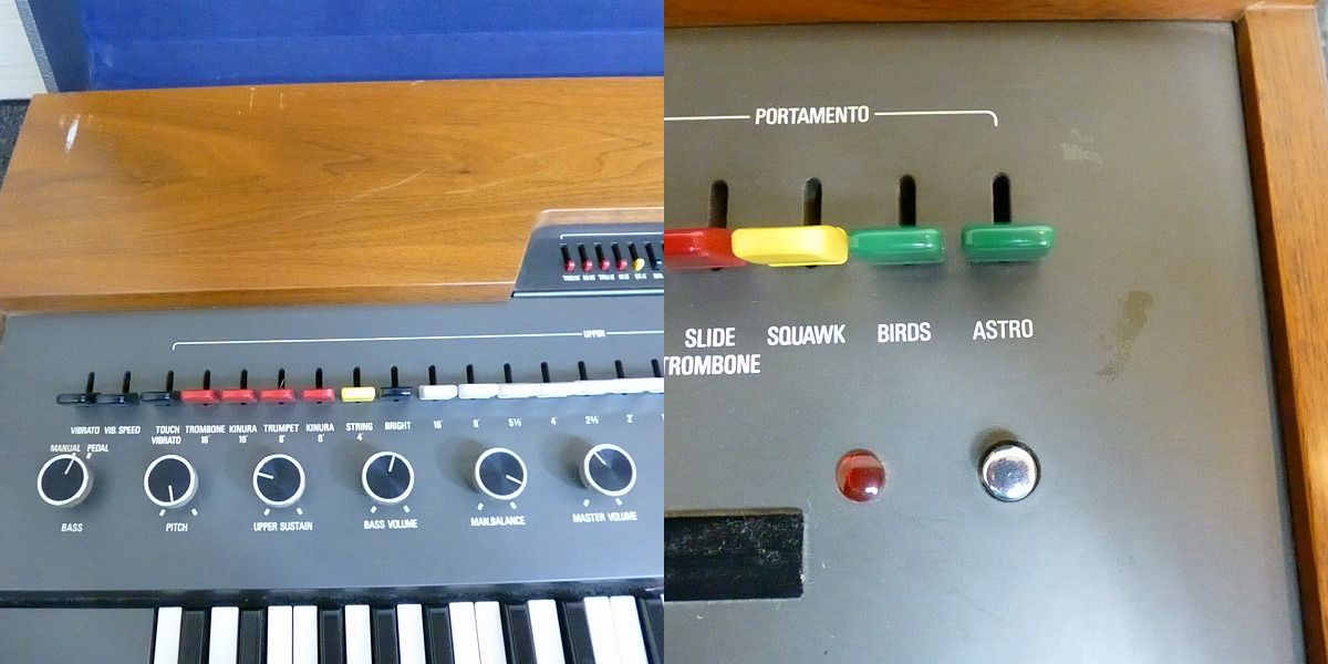 実際に弊社で買取させて頂いた★YAMAHA/ヤマハ YC-45D コンボオルガン 電子ピアノ 電子オルガン の画像 4枚目