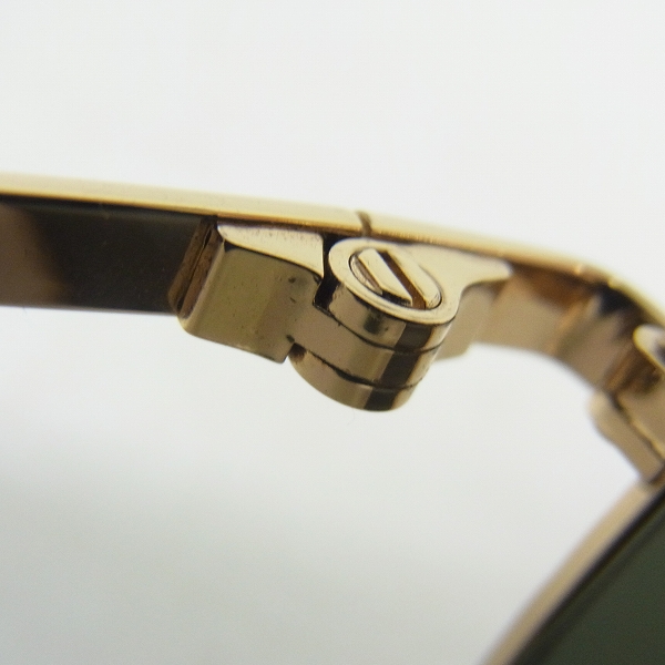 実際に弊社で買取させて頂いたGIORGIO ARMANI/ジョルジオアルマーニ オクタゴン サングラスの画像 6枚目