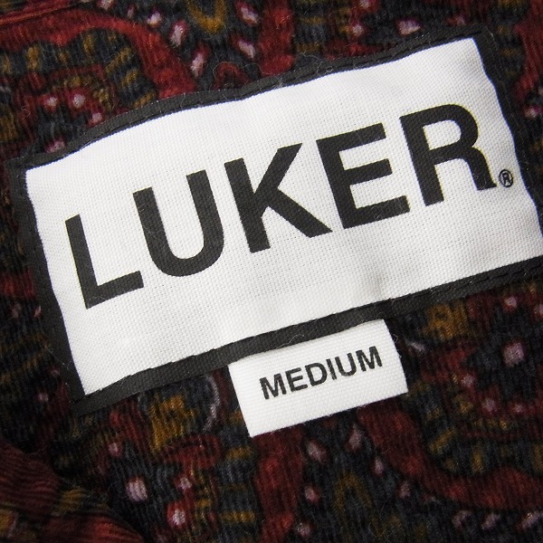 実際に弊社で買取させて頂いたLUKER BY NEIGHBORHOOD/ルーカーバイネイバーフッド ORIENT / C-SHIRT.SS 半袖シャツ/Mの画像 2枚目