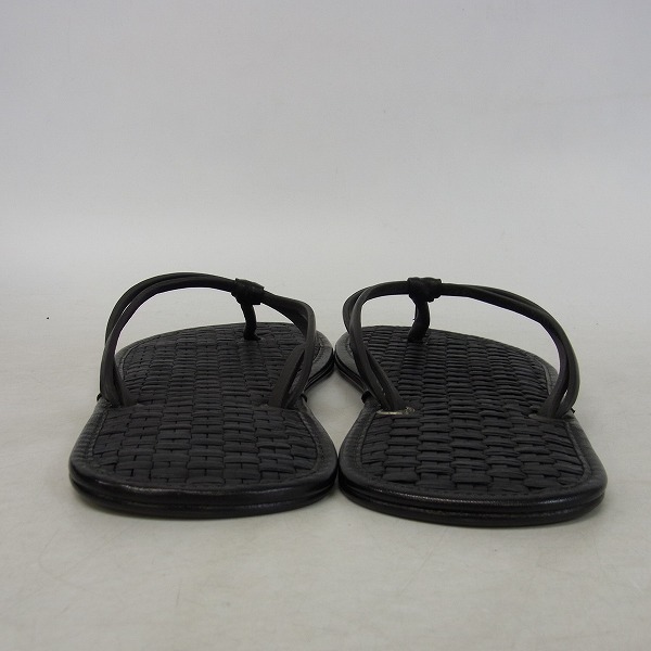 実際に弊社で買取させて頂いたC.P. COMPANY/シーピーカンパニー レザーサンダル 4818S2C7/43の画像 1枚目