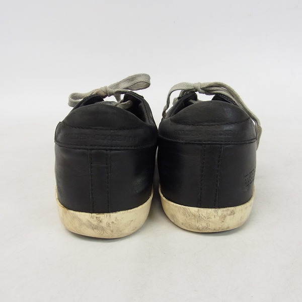 実際に弊社で買取させて頂いたGOLDEN GOOSE/ゴールデングース SUPERSTAR/スーパースター レザースニーカー/41の画像 1枚目