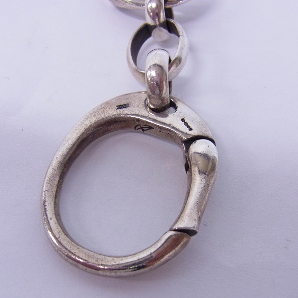 実際に弊社で買取させて頂いた【ギャランティ有】CRAZY PIG/クレイジーピッグ HAND CUFF ORIGINAL/ラージハンドカフリンクブレスレット #878の画像 1枚目