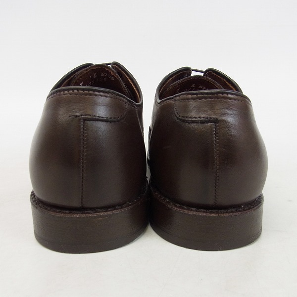 実際に弊社で買取させて頂いたAllen Edmods/アレン エドモンズ 5745  FIFTH AVENUE キャップトウ レザーシューズ 7Eの画像 1枚目