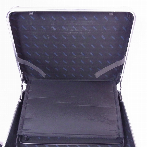 実際に弊社で買取させて頂いたRIMOWA/リモワ TOPAS/トパーズ アタッシュケース 900.12の画像 6枚目