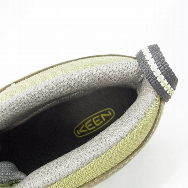 実際に弊社で買取させて頂いたKEEN/キーン Targhee II Mid/タージー 2 Mid ウィメンズ SKU5217 MNIG/23の画像 4枚目