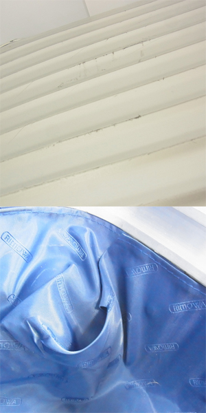 実際に弊社で買取させて頂いたRIMOWA/リモワ 4輪 スーツケース シルバー インテグラル 923.77/104L の画像 8枚目