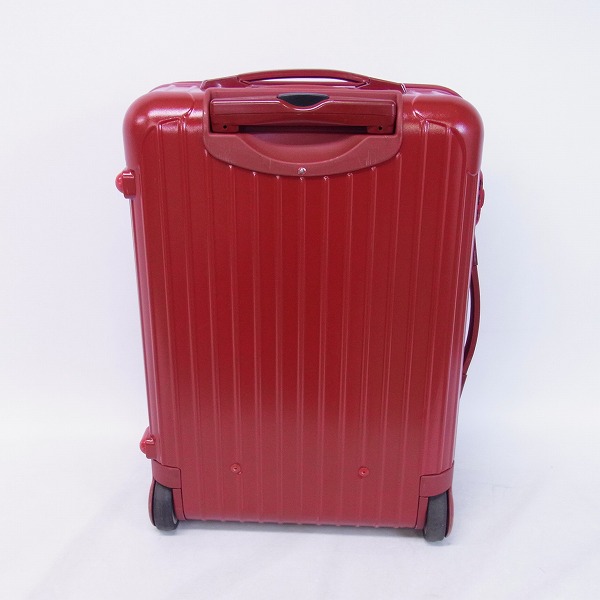 実際に弊社で買取させて頂いたRIMOWA/リモワ SALSA CABIN TROLLEY サルサ 2輪 キャリー/スーツ ケース/855.52の画像 1枚目