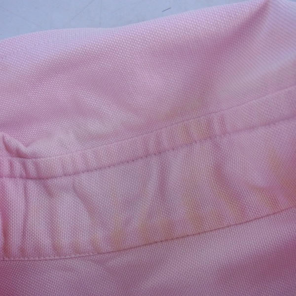 実際に弊社で買取させて頂いたMAISON KITSUNE/メゾンキツネ ボタンダウン コットンシャツ ピンク Sの画像 3枚目