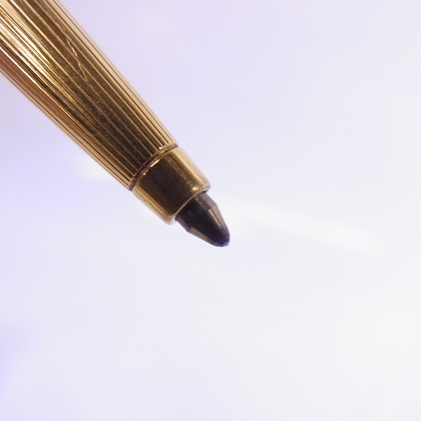 実際に弊社で買取させて頂いたdunhill/ダンヒル GERMANY ボールペン ゴールド 筆記用具 文具 の画像 5枚目