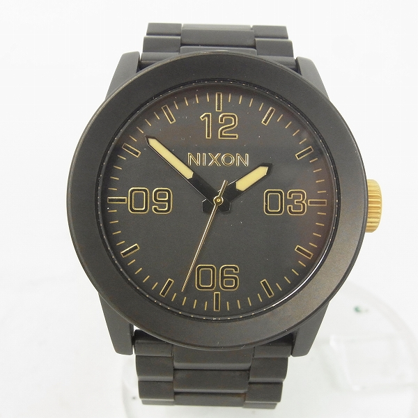 実際に弊社で買取させて頂いたNIXON/ニクソン THE PRIVATE/プライベート メタルバンド ウォッチ/腕時計 A2761041【動作未確認】