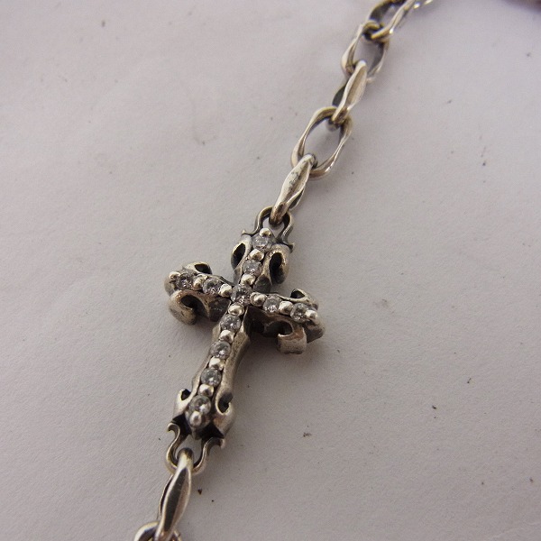 実際に弊社で買取させて頂いたDeal Design/ディールデザイン クロス/スター付きチェーン/ネックレスの画像 1枚目