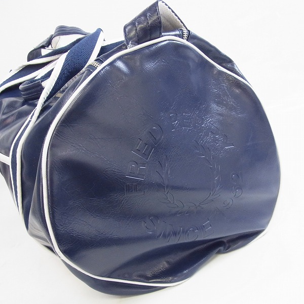 実際に弊社で買取させて頂いたFRED PERRY/フレッドペリー ドラムバッグの画像 3枚目