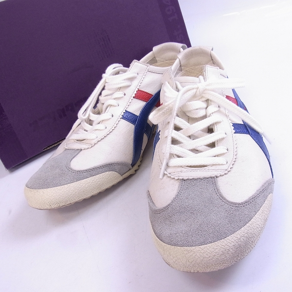 実際に弊社で買取させて頂いたOnitsuka Tiger/オニツカタイガー MEXICO 66 DELUXE/メキシコ スニーカー TH938L/27.5