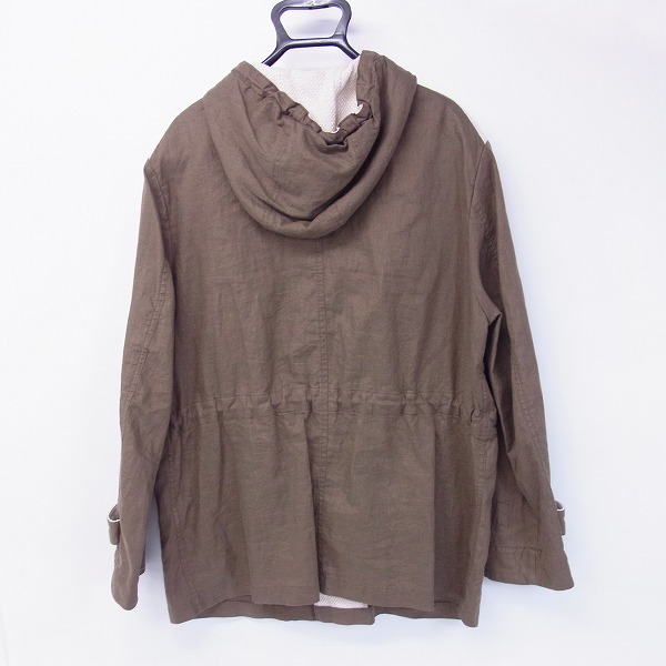 実際に弊社で買取させて頂いたHUNTING WORLD/ハンティングワールド フード付きジャケット/50の画像 1枚目