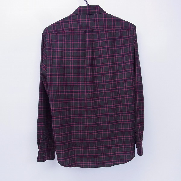 実際に弊社で買取させて頂いた【未使用】FRED PERRY/フレッドペリー T/W Tartan SHIRT F4488/29/Sの画像 1枚目