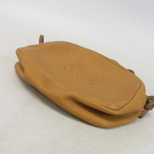 実際に弊社で買取させて頂いたLOEWE/ロエベ レザーポーチショルダーバッグの画像 2枚目