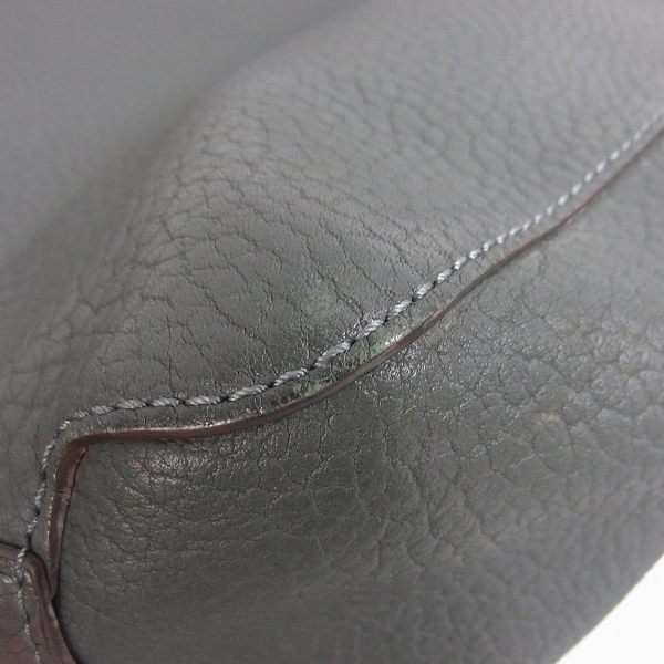 実際に弊社で買取させて頂いたGIORGIO ARMANI/ジョルジオアルマーニ　レザーボストンバッグの画像 8枚目