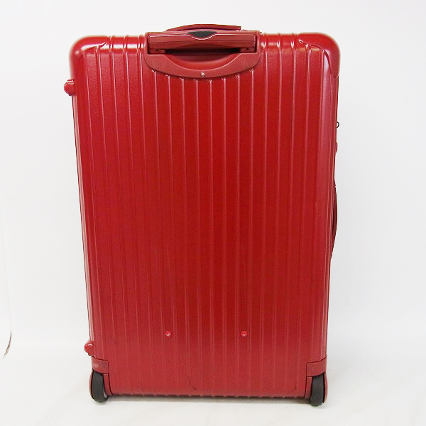 実際に弊社で買取させて頂いたRIMOWA/リモワ SALSA/サルサ 2輪スーツケース キャリーバッグ 855.70/82Lの画像 1枚目