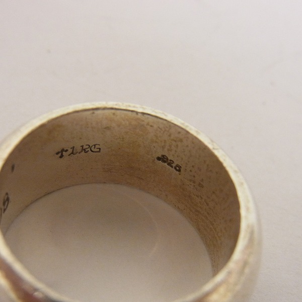 実際に弊社で買取させて頂いたLoree Rodkin/ローリーロドキン St.Destiny/FDL リング 2点セットの画像 4枚目