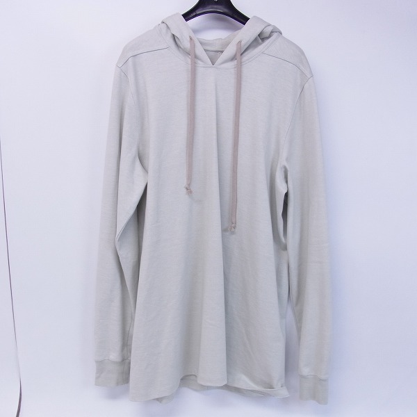 実際に弊社で買取させて頂いたRick Owens/リックオウエンス 17SS POPOVER HOODY/ロングプルオーバー パーカー/フーディー RU17S9285-BA/S