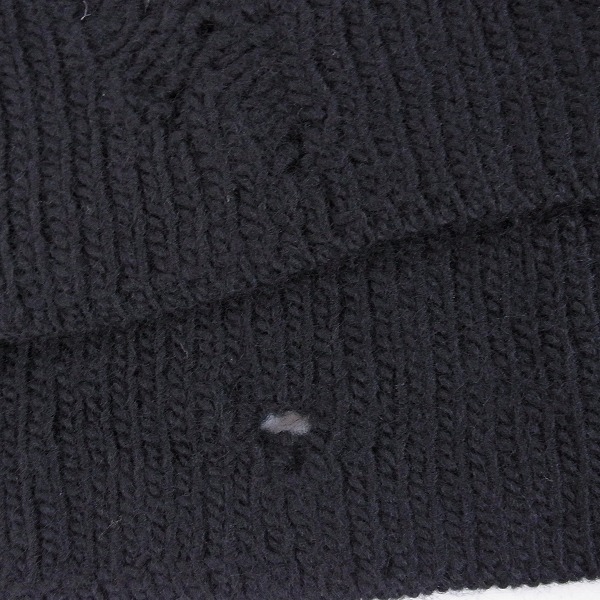 JULIUS/ユリウス 18AW Damaged Sweater ダメージ加工 ニット 637KNM1