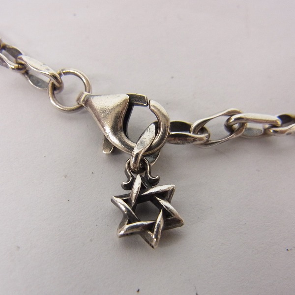 実際に弊社で買取させて頂いたDeal Design/ディールデザイン クロス/スター付きチェーン/ネックレスの画像 3枚目