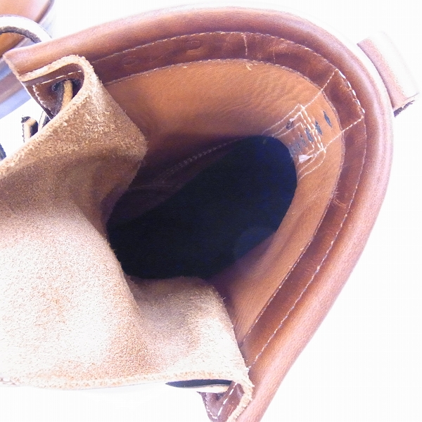 実際に弊社で買取させて頂いたWHITE’SBOOTS/ホワイツブーツ カスタム SMOKE JUMPER/スモークジャンパー ブーツ/6.5の画像 4枚目