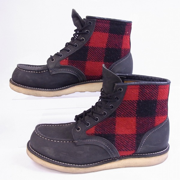 RED WING/レッドウィング LUMBERJACK MOCK/ランバージャック モック