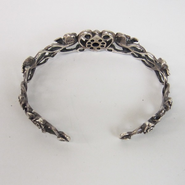 実際に弊社で買取させて頂いたDEAL DESIGN/ディールデザイン ローズティアラ バングルの画像 2枚目