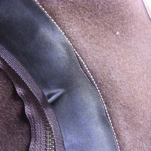 実際に弊社で買取させて頂いたCA4LA/カシラ Cha-Cha's ジッパー付き 中折れ ウール ハット/帽子の画像 8枚目