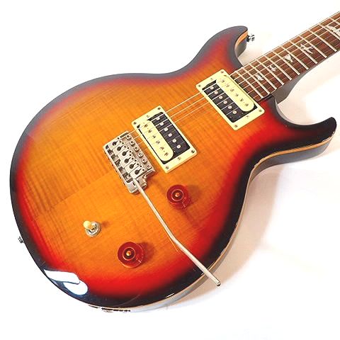 実際に弊社で買取させて頂いた★【音出し確認済】 PRS/ポールリードスミス SE Santana Model エレキギターの画像 1枚目