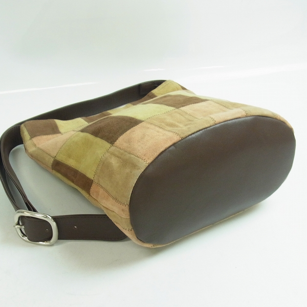 実際に弊社で買取させて頂いたHYSTERICS/ヒステリックス パッチワーク ショルダーバッグ の画像 3枚目