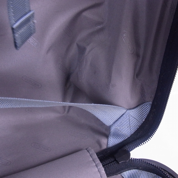 実際に弊社で買取させて頂いたRIMOWA/リモワ サルサ キャリーケース 4輪 871.52の画像 6枚目