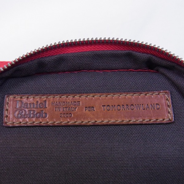実際に弊社で買取させて頂いたDaniel&Bob/ダニエル＆ボブ ボディバッグ/スリングバッグの画像 3枚目
