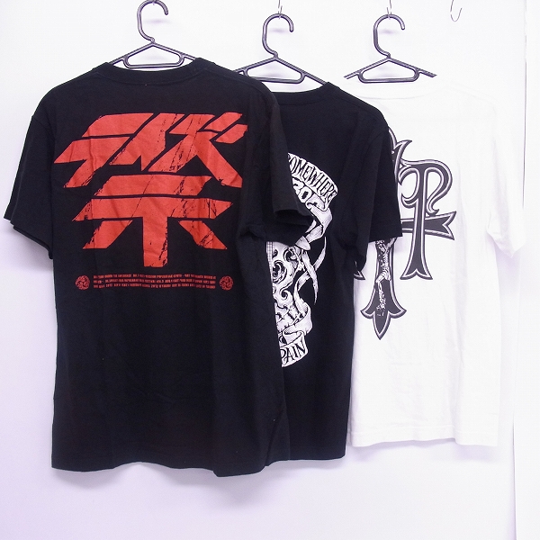 実際に弊社で買取させて頂いたRIZE/Pay money To my Pain 2013 Zepp Tokyo他 バンドTシャツ 3点セットの画像 1枚目