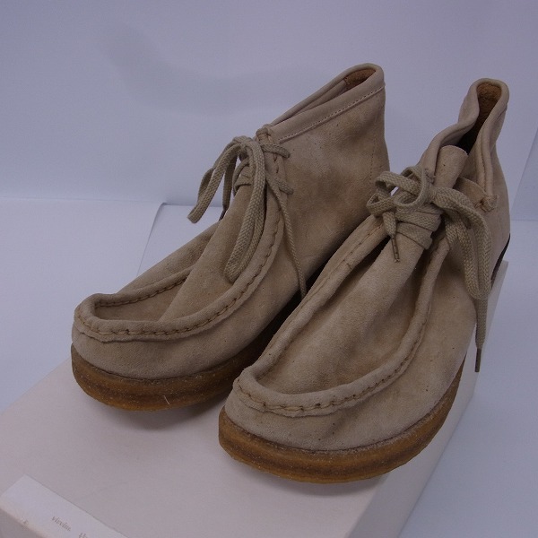 実際に弊社で買取させて頂いた【観賞用】visvim/ビズビム BEUYS TREKKER-FOLK スエード ワラビーブーツ/US10