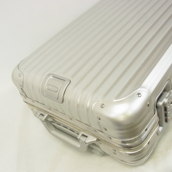 実際に弊社で買取させて頂いたRIMOWA/リモワ トパーズ マルチホイール キャビントロリー 4輪 スーツケース 32L/932.52の画像 2枚目