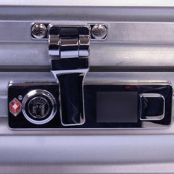 実際に弊社で買取させて頂いたRIMOWA/リモワ CLASSIC FLIGHT/クラシックフライト キャビンマルチホイール スーツケース/キャリー 971.52 35Lの画像 9枚目