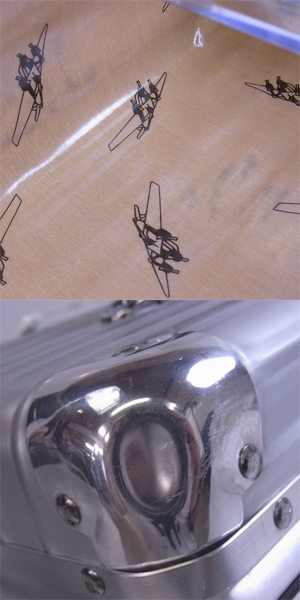 実際に弊社で買取させて頂いたRIMOWA/リモワ Classic Flight/クラシックフライト BEAUTY CASE/ビューティーケース 11L/971.38の画像 7枚目